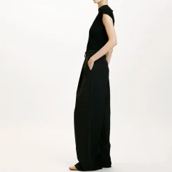 Femme Momoni Pantalons-- Pantalon Kyoto - Noir
