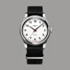 Homme MERCI L'esprit Merci|La Montre Merci-Montre LMM-01 : Blanc (Mécanique)