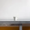 1769 HISTOSHI KATO Tasses-Mug cannelé - Blanc