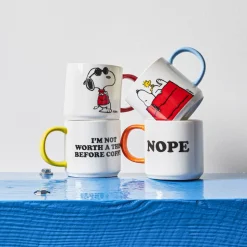 Enfant 1842 MAGPIE L'univers Enfant|Peanuts X Merci-Mug en porcelaine - I'm Not Worth Snoopy