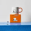 Enfant 1842 MAGPIE L'univers Enfant|Peanuts X Merci-Mug en porcelaine - Snoopy Nope