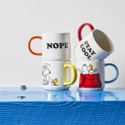 Enfant 1842 MAGPIE L'univers Enfant|Peanuts X Merci-Mug en porcelaine - Snoopy Nope