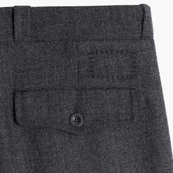 Homme Museum Garments Pantalons-- Pantalon Militaire Français - Gris chine