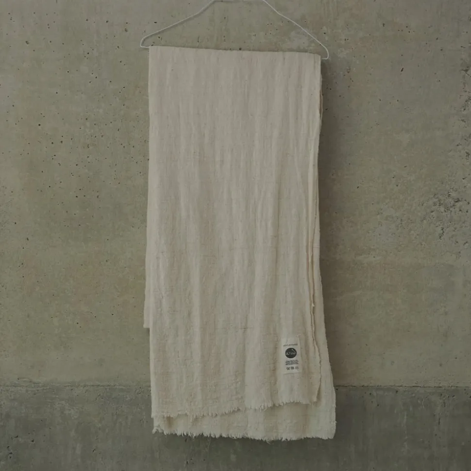 Femme MYSAYANG Foulards & Echarpes-- Écharpe Loom - Blanc
