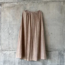 Femme MYSAYANG Jupes-- Jupe Bunga - Nude