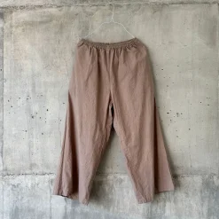 Femme MYSAYANG Pantalons-- Pantalon Emas Long - Nut