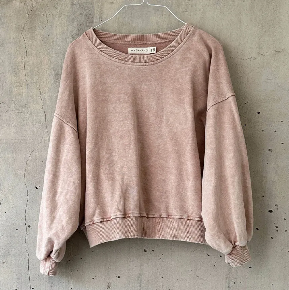 Femme MYSAYANG Sweats-- Sweat Seseh - Nude