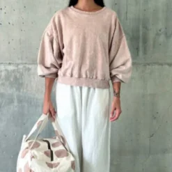Femme MYSAYANG Sweats-- Sweat Seseh - Nude