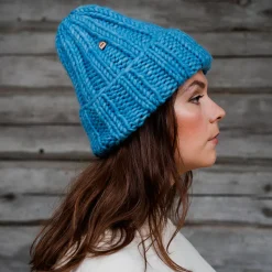 Femme Myssy Bonnets-- Bonnet en Laine -