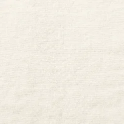 200 LINTEX Nappes-Nappe en lin lavé - Blanc Gres