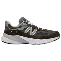 Homme New Balance Baskets-- U990OG6 - Vert Olive