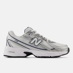 Homme New Balance Baskets-- U740WN2 - Gris/Bleu Marine