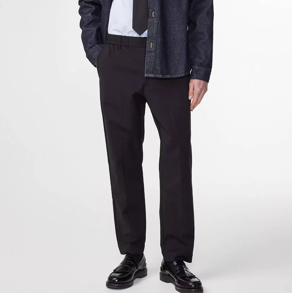 Homme NN07 Pantalons-NN. 07 - Pantalon Billie 1089 - Noir