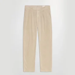 Femme NN07 L'esprit Merci|Pantalons-NN. 07 - Pantalon Billie en velours - Poivre blanc