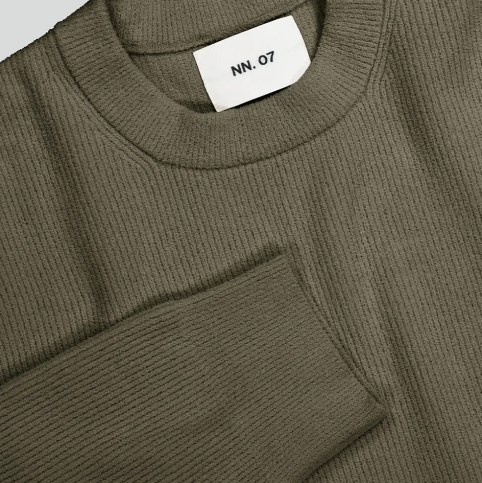 Homme NN07 Mailles-NN. 07 - Pull Danny - Kaki