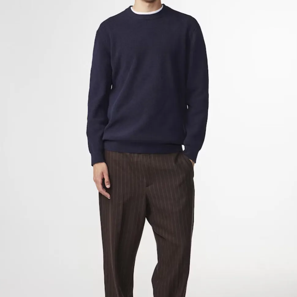 Homme NN07 Mailles-NN. 07 - Pull Dany - Bleu Marine