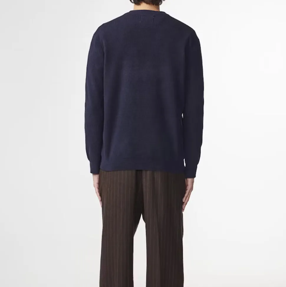Homme NN07 Mailles-NN. 07 - Pull Dany - Bleu Marine