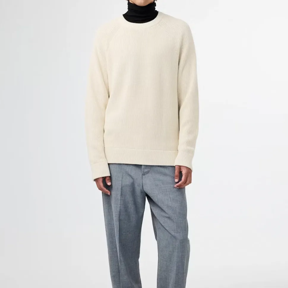 Femme NN07 Mailles-NN. 07 - Pull Jacobo - Ivoire