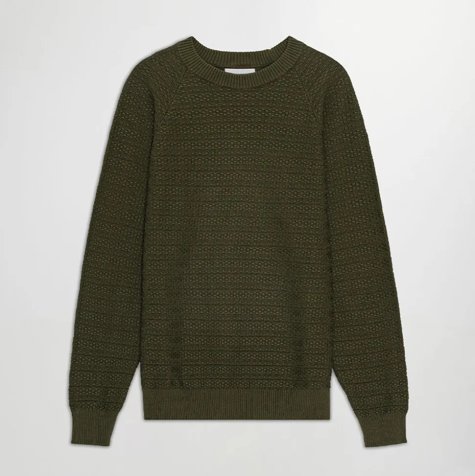 Homme NN07 L'esprit Merci|Sweats-NN. 07 - Sweat Collin - Vert