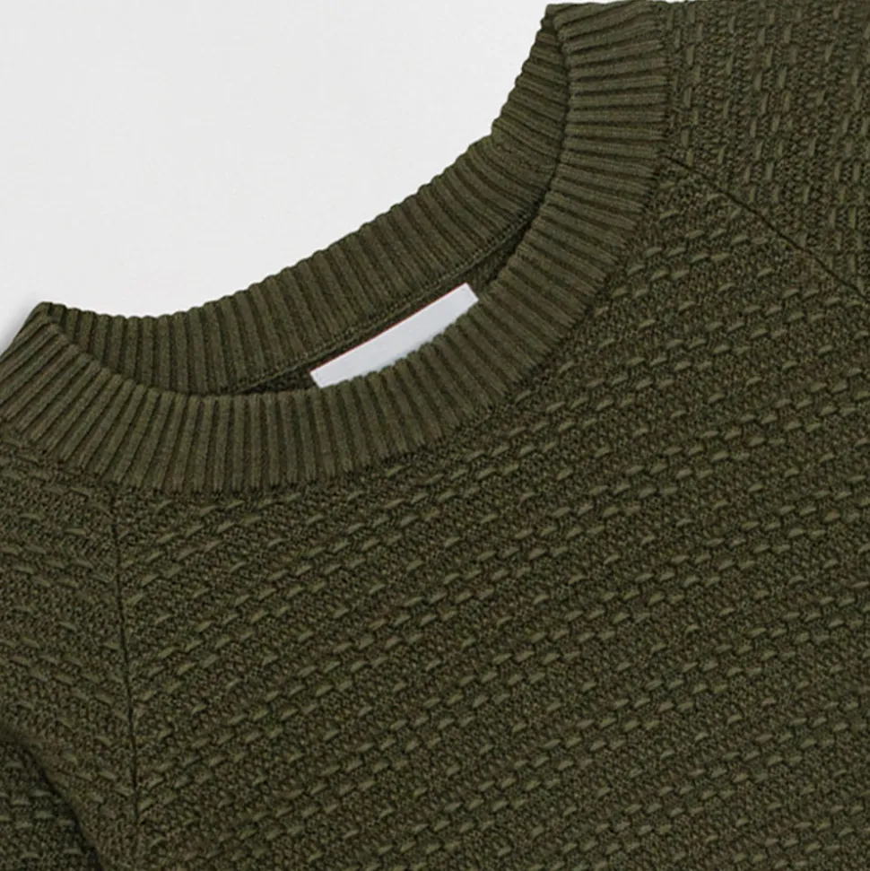 Homme NN07 L'esprit Merci|Sweats-NN. 07 - Sweat Collin - Vert