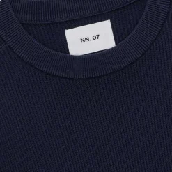 Homme NN07 Sweats-NN. 07 - Sweat Kevin - Marine