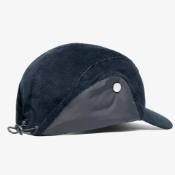 Femme Norse Projects Casquettes & Bobs|Casquettes & Bobs-Norse Project - Casquette à rabat Solotex - Marine