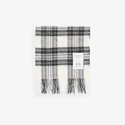 Femme Norse Projects Foulards & Echarpes|Foulards & Echarpes-Norse Project - Écharpe à carreaux Norse Moon - Taupe