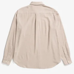 Homme Norse Projects Chemises-Norse Project - Chemise Algot - Beige