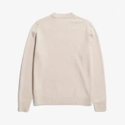 Homme Norse Projects Mailles-Norse Project - Pull Standard Merino - Beige