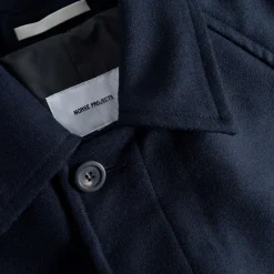 Homme Norse Projects Chemises-Norse Project - Veste Vargo - Marine