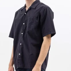 Homme Norse Projects Chemises-- Chemise Carsten - Bleu Foncé