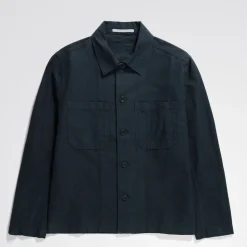 Homme Norse Projects Vestes-- Veste Tyge - Bleu Marine