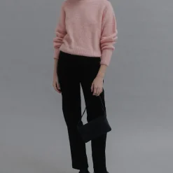 Femme Nothing Written Pantalons-- Pantalon velours - Noir