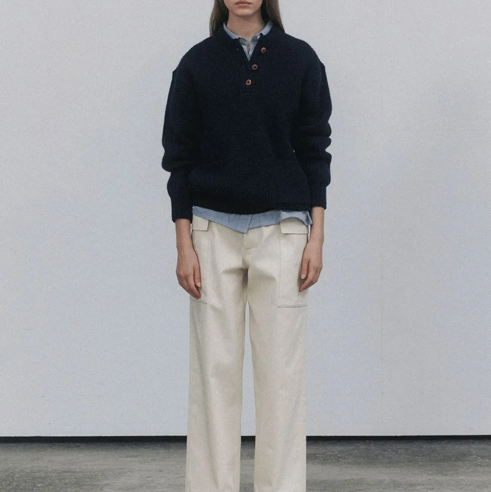 Femme Nothing Written L'esprit Merci|Mailles-- Pull Henri - Marine