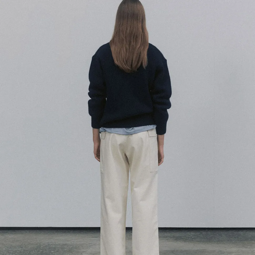 Femme Nothing Written L'esprit Merci|Mailles-- Pull Henri - Marine