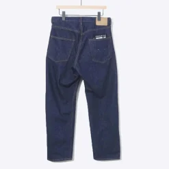 Homme Ordinary Fits L'esprit Merci|Jeans-- Jeans Loose Ankle Denim One Wash - Indigo