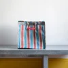 1414 PUEBCO Filets, Paniers & Valises-Panier carré - Rouge & Bleu
