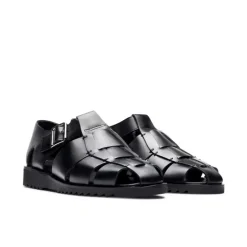 Homme Paraboot Sandales-- Sandales Pacific - Noir