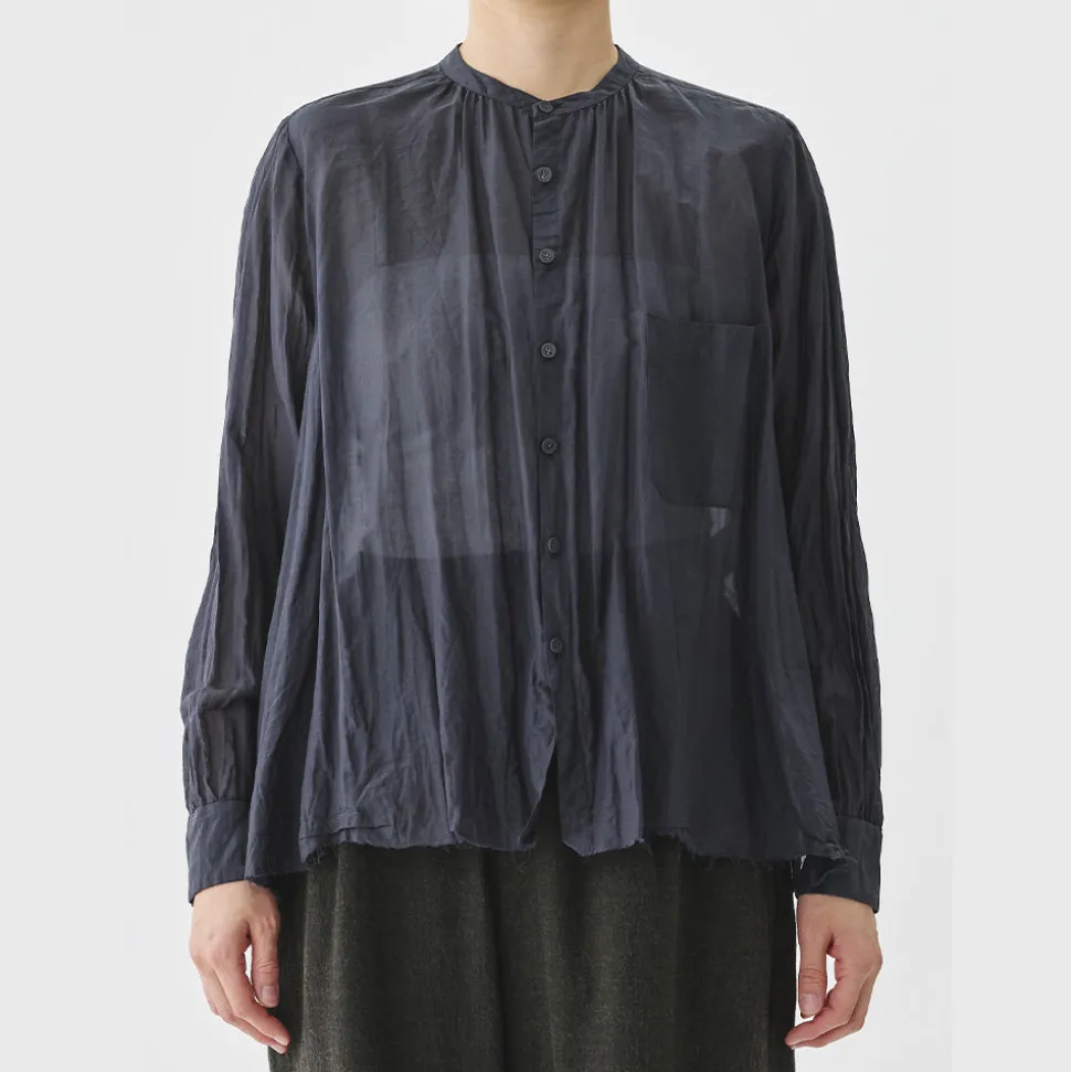Femme Pas de calais Chemises-- Blouse Botanical - Bleu/Vert