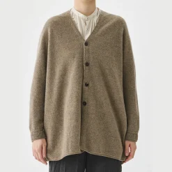 Femme Pas de Calais Mailles-- Cardigan - Marron