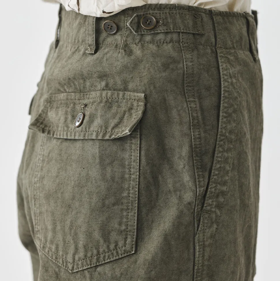 Femme Pas de Calais Pantalons-- Pantalon - Kaki