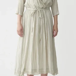 Femme PAS DE CALAIS Robes-- Robe ceinturée - Pale