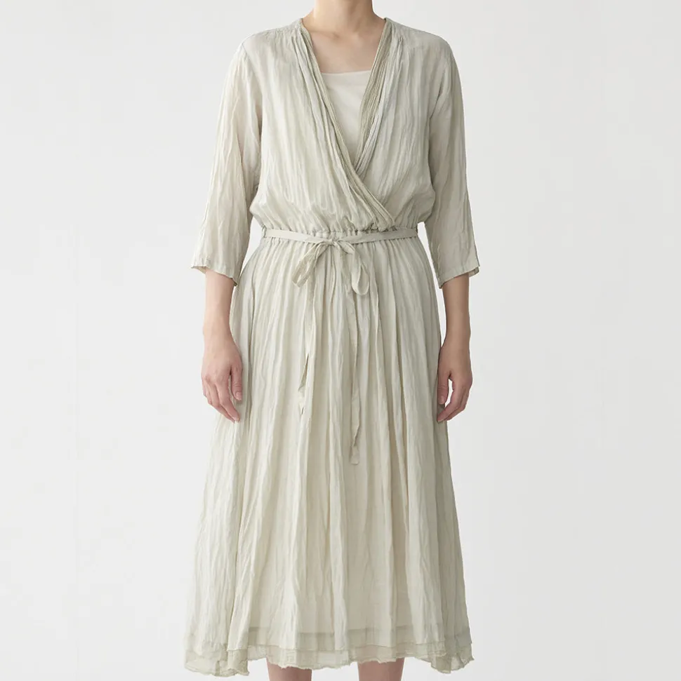 Femme PAS DE CALAIS Robes-- Robe ceinturée - Pale