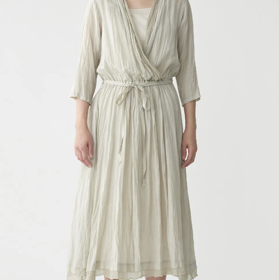 Femme PAS DE CALAIS Robes-- Robe ceinturée - Pale