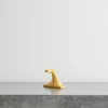 2135 MERIGOUS Sélection De Bain Merci-Patère porcelaine - Jaune
