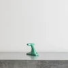 2135 MERIGOUS Sélection De Bain Merci-Patère porcelaine - Vert