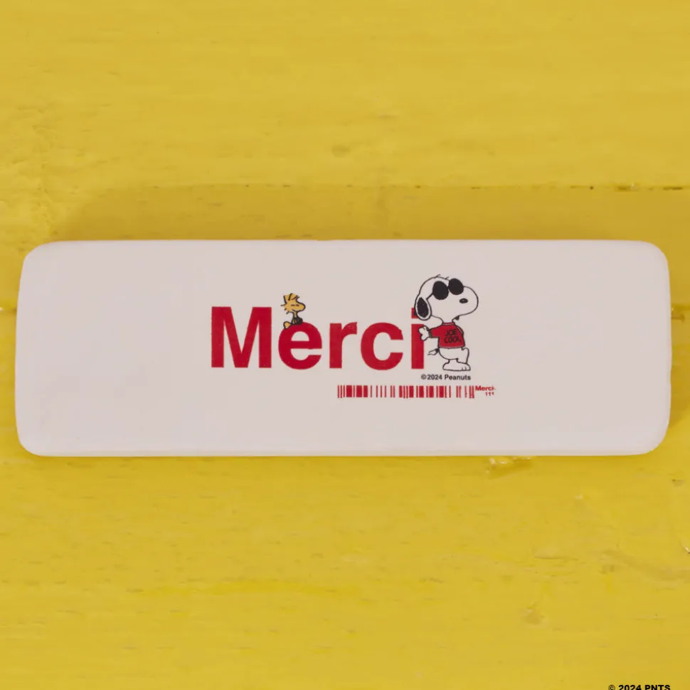 1359 MILAN Écriture|Les Accessoires Merci-Peanuts x Merci - Gomme