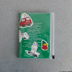 2177 ESPACE GRAPHIC Les Accessoires Merci|Peanuts X Merci-Peanuts x Merci - Stickers Skate Peanuts