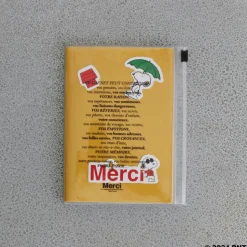 2176 ESPACE GRAPHIC Les Accessoires Merci|Peanuts X Merci-Peanuts x Merci - Stickers Peanuts