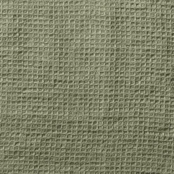 200 LINTEX Maison De Campagne|Peignoirs-Peignoir en lin - Nid d'abeille - Vert Komorebi